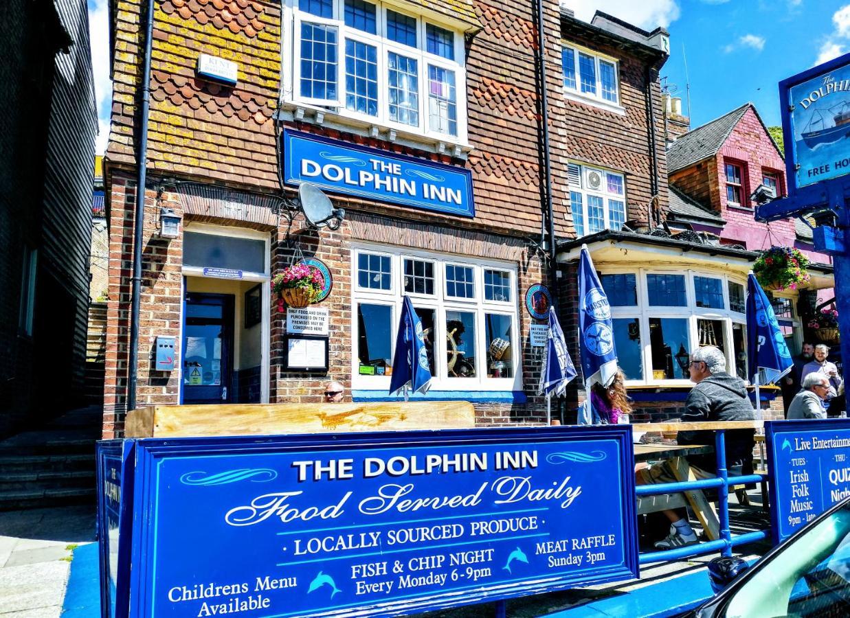 Hastings Old Town Tackleway Privileged Sea Views Whole House 3 Beds Eksteriør billede