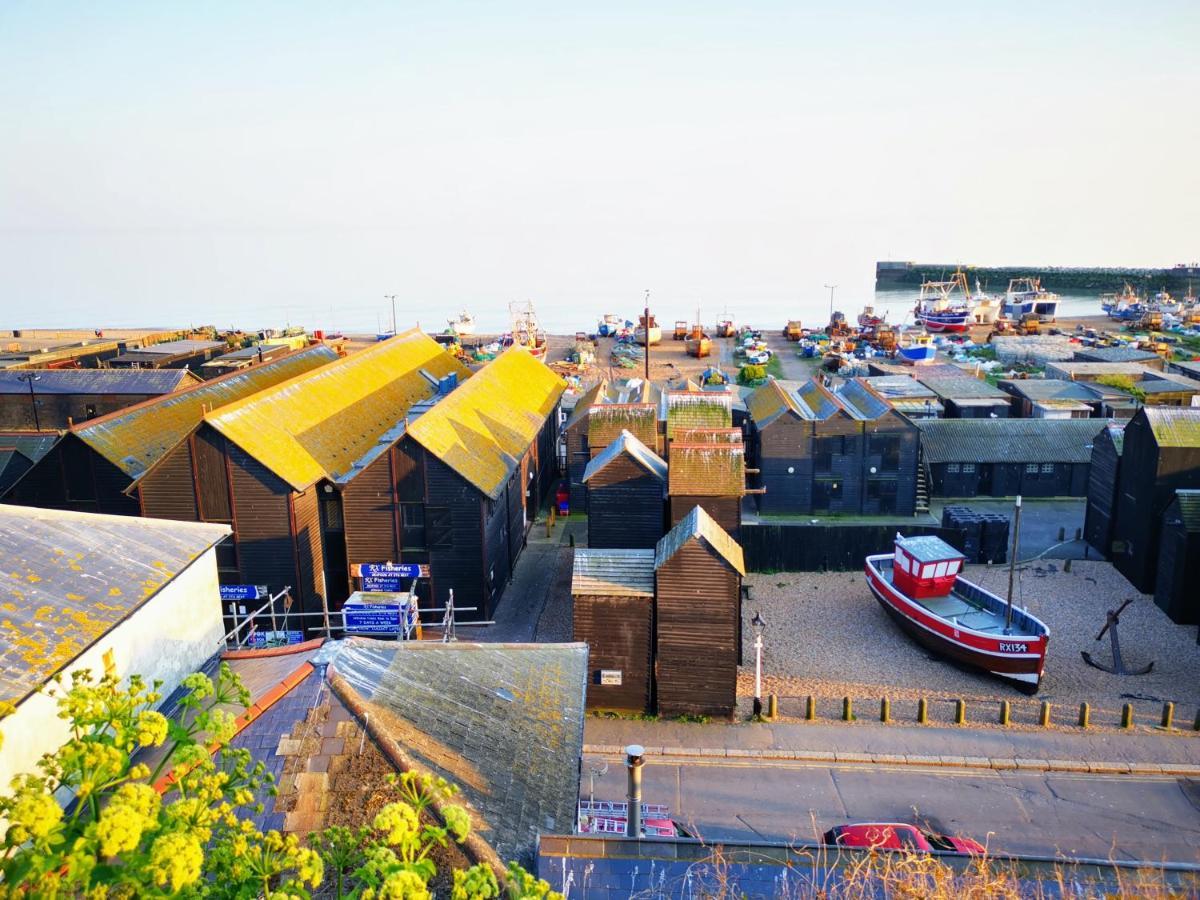 Hastings Old Town Tackleway Privileged Sea Views Whole House 3 Beds Eksteriør billede