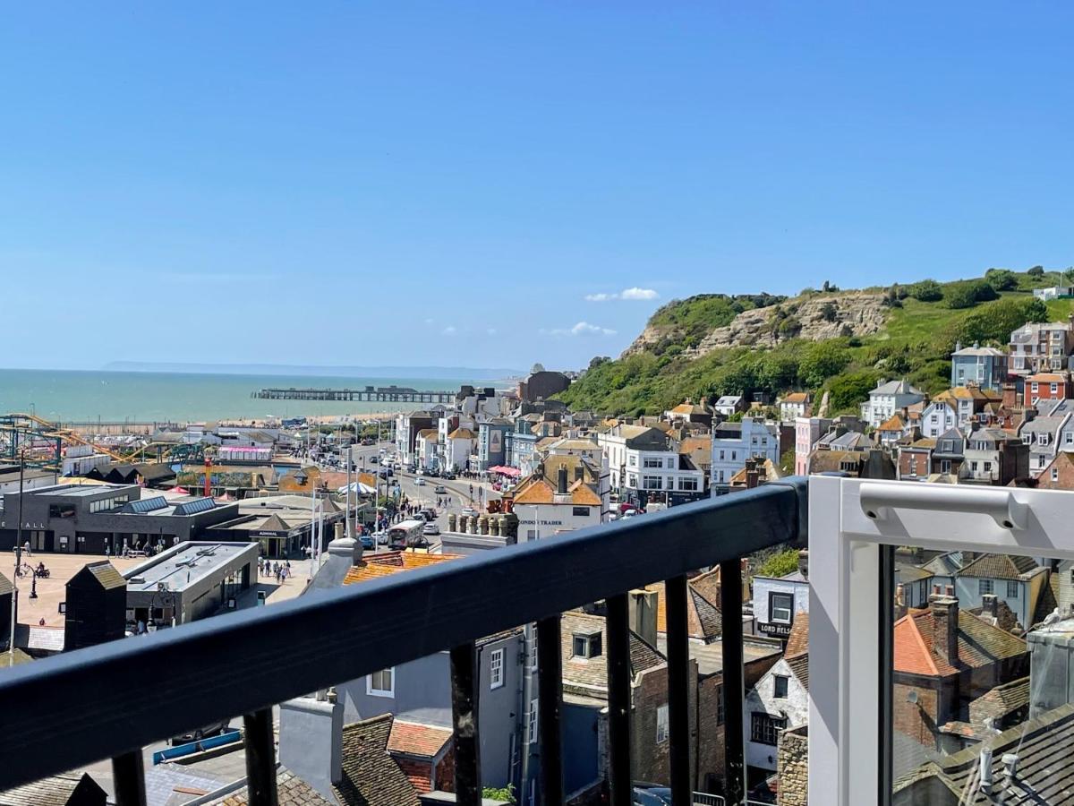 Hastings Old Town Tackleway Privileged Sea Views Whole House 3 Beds Eksteriør billede