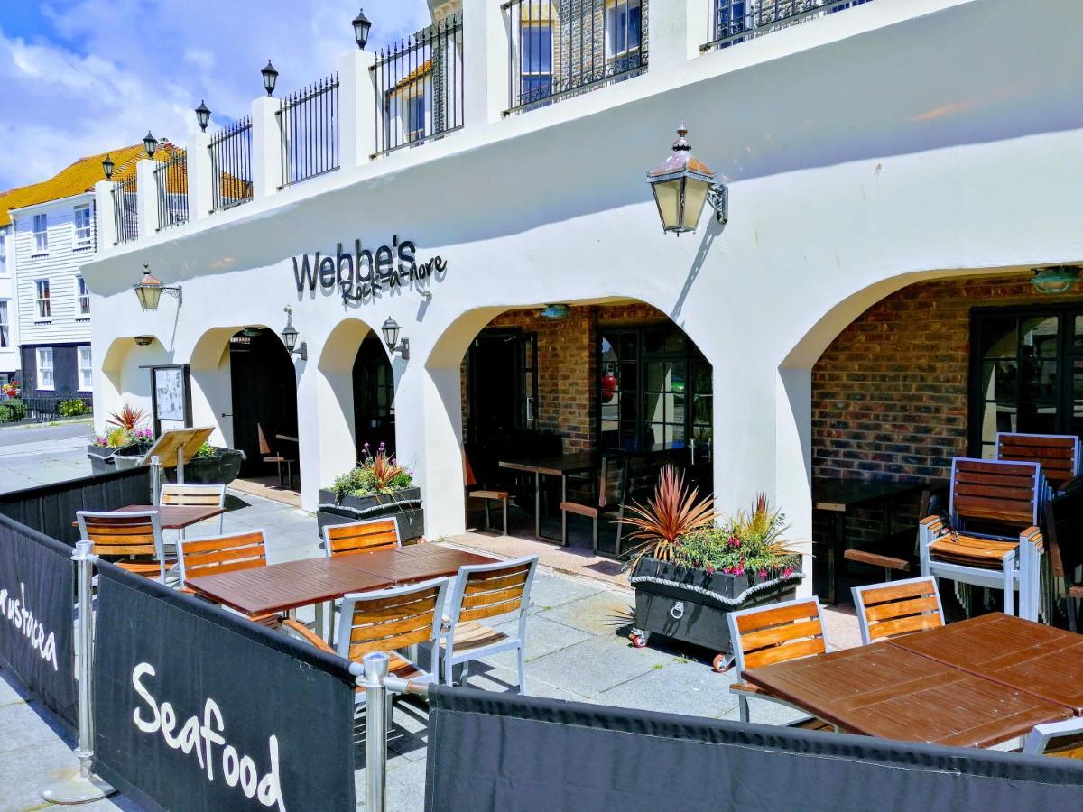 Hastings Old Town Tackleway Privileged Sea Views Whole House 3 Beds Eksteriør billede