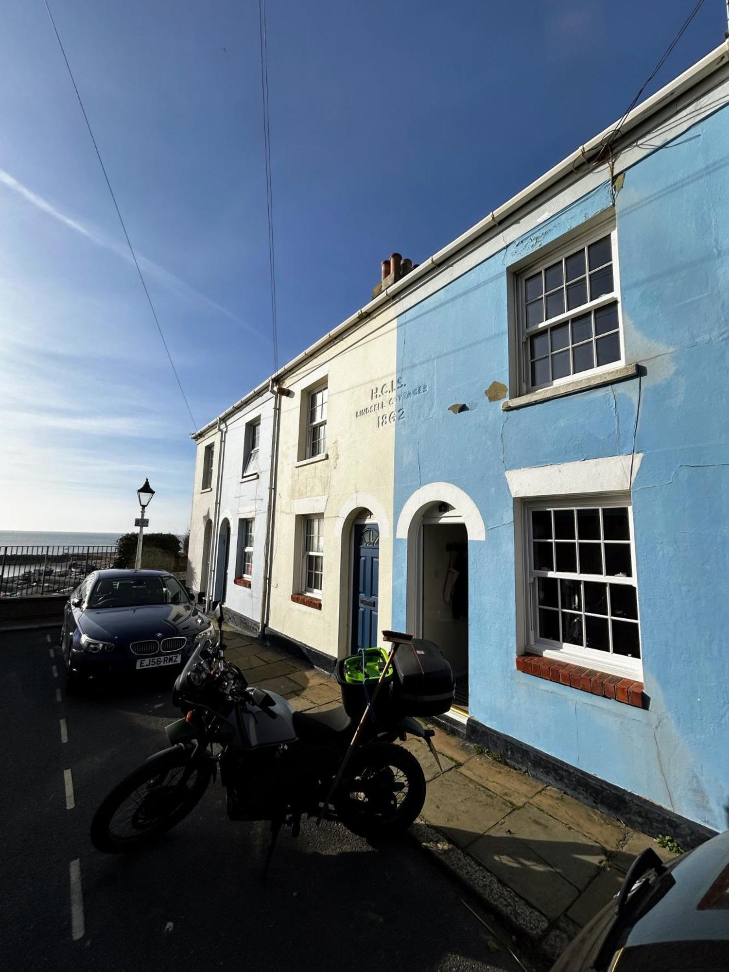 Hastings Old Town Tackleway Privileged Sea Views Whole House 3 Beds Eksteriør billede
